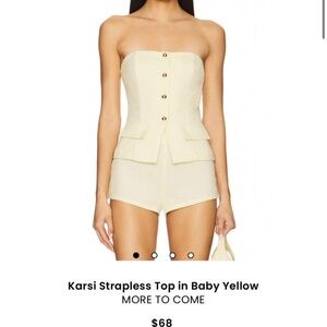 More to Come Butter Yellow set!